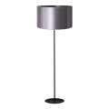 Duolla - Talna svetilka CANNES 1xE27/15W/230V pr. 45 cm srebrna/črna
