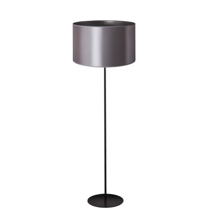 Duolla - Talna svetilka CANNES 1xE27/15W/230V pr. 45 cm srebrna/črna