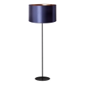 Duolla - Talna svetilka CANNES 1xE27/15W/230V pr. 45 cm vijolična/baker/črna