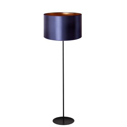 Duolla - Talna svetilka CANNES 1xE27/15W/230V pr. 45 cm vijolična/baker/črna