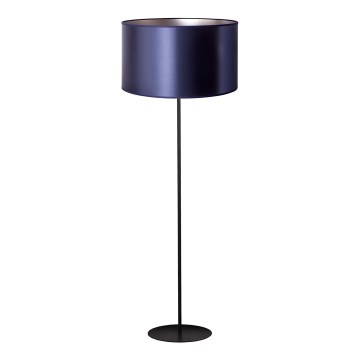 Duolla - Talna svetilka CANNES 1xE27/15W/230V pr. 45 cm vijolična/srebrna/črna