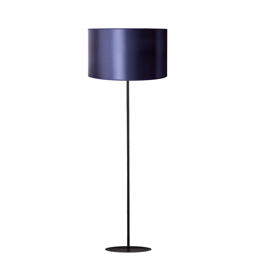 Duolla - Talna svetilka CANNES 1xE27/15W/230V pr. 45 cm vijolična/srebrna/črna