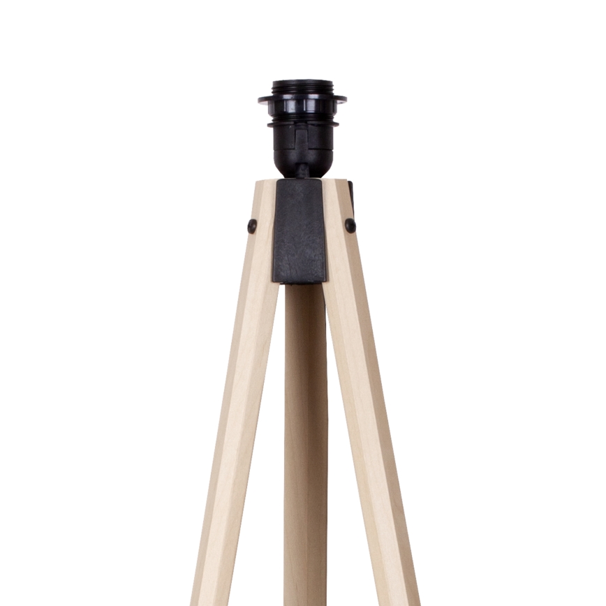 Duolla - Talna svetilka DUO 1xE27/60W/230V pr. 44 cm siva/modra/bež