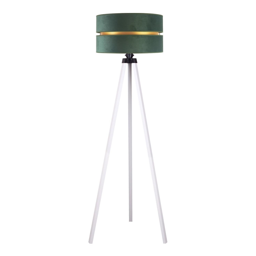 Duolla - Talna svetilka DUO 1xE27/60W/230V pr. 44 cm zelena/bela