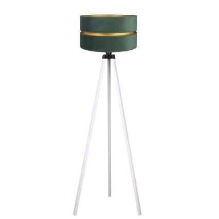 Duolla - Talna svetilka DUO 1xE27/60W/230V pr. 44 cm zelena/bela