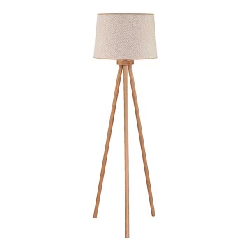 Duolla - Talna svetilka ECHO 1xE27/40W/230V pr. 45 cm bež