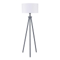 Duolla - Talna svetilka ECHO1 1xE27/40W/230V pr. 45 cm bela