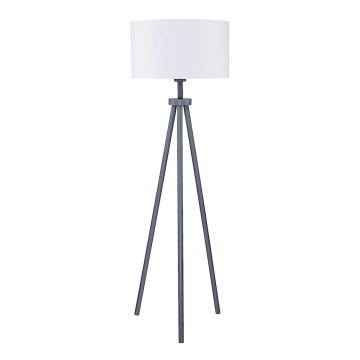 Duolla - Talna svetilka ECHO1 1xE27/40W/230V pr. 45 cm bela