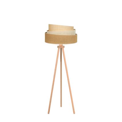 Duolla - Talna svetilka YUTE TRIO 1xE27/15W/230V pr. 45 cm rjava/siva/bež