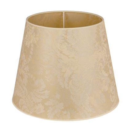 Duolla - Univerzalni senčnik CLASSIC L E27 pr. 38 cm zlata