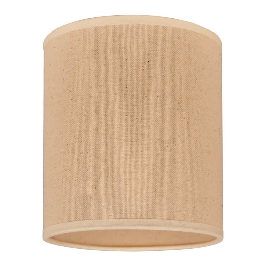 Duolla - Univerzalni senčnik ROLLER E27 pr. 13 cm bež