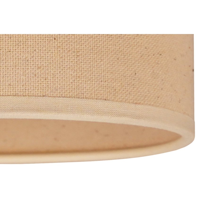Duolla - Univerzalni senčnik ROLLER E27 pr. 13 cm bež