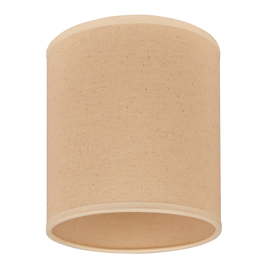 Duolla - Univerzalni senčnik ROLLER E27 pr. 13 cm bež