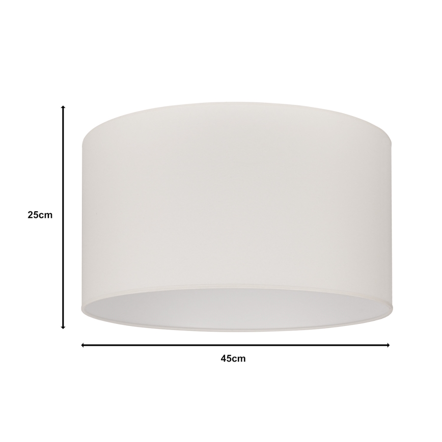 Duolla - Univerzalni senčnik ROLLER E27 pr. 45 cm krem barva