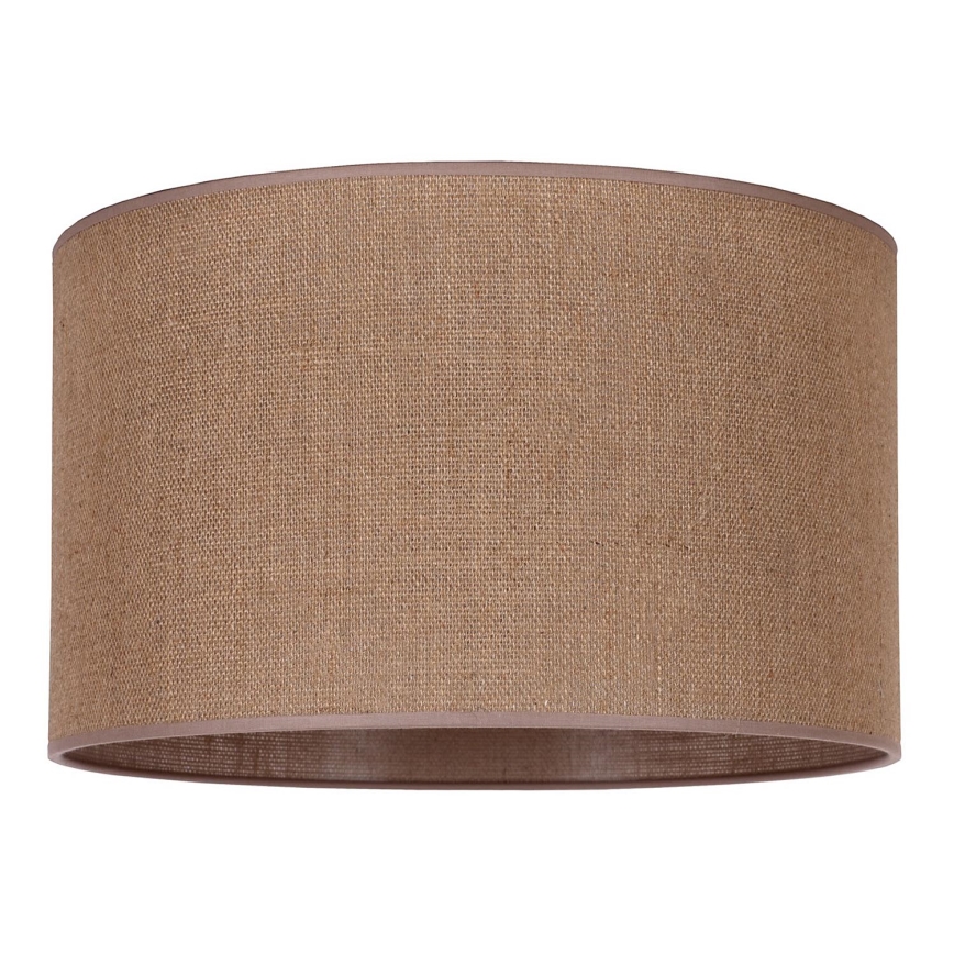 Duolla - Univerzalni senčnik ROLLER E27 pr. 50 cm rjava