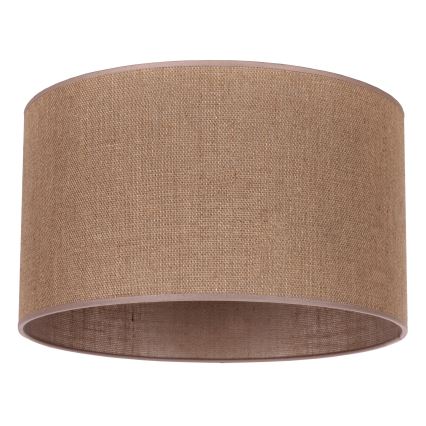 Duolla - Univerzalni senčnik ROLLER E27 pr. 50 cm rjava
