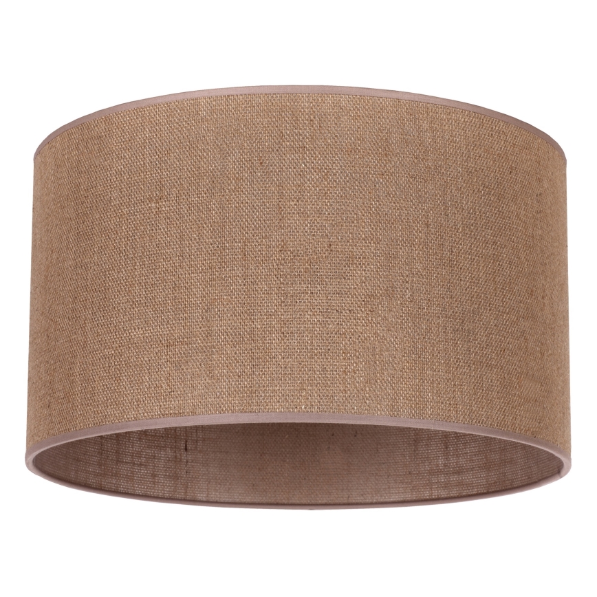 Duolla - Univerzalni senčnik ROLLER E27 pr. 50 cm rjava