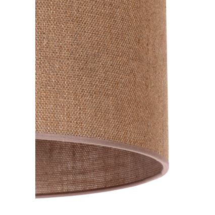 Duolla - Univerzalni senčnik ROLLER E27 pr. 50 cm rjava