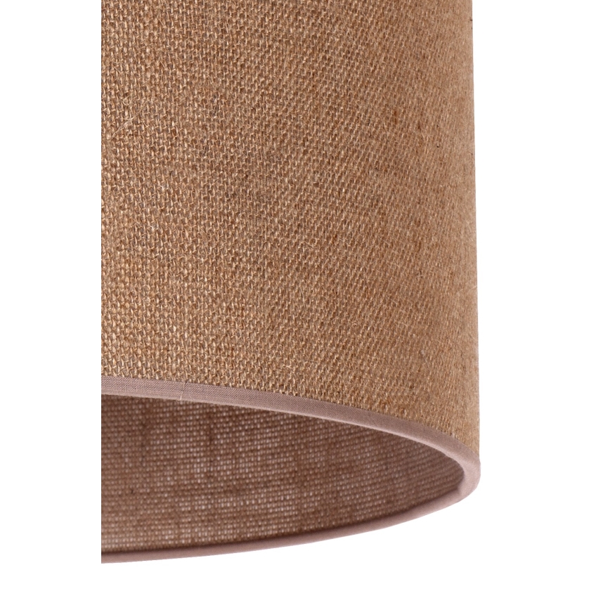 Duolla - Univerzalni senčnik ROLLER E27 pr. 50 cm rjava