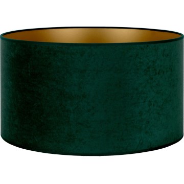 Duolla - Univerzalni senčnik VELVET E27 pr. 35 cm zelena/zlata