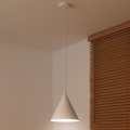 Duolla - Viseča svetilka na kablu IRONLINE 1xG9/3W/230V Ø 25 cm, bela