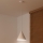 Duolla - Viseča svetilka na kablu IRONLINE 1xG9/3W/230V Ø 25 cm, bela