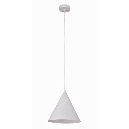 Duolla - Viseča svetilka na kablu IRONLINE 1xG9/3W/230V Ø 25 cm, bela