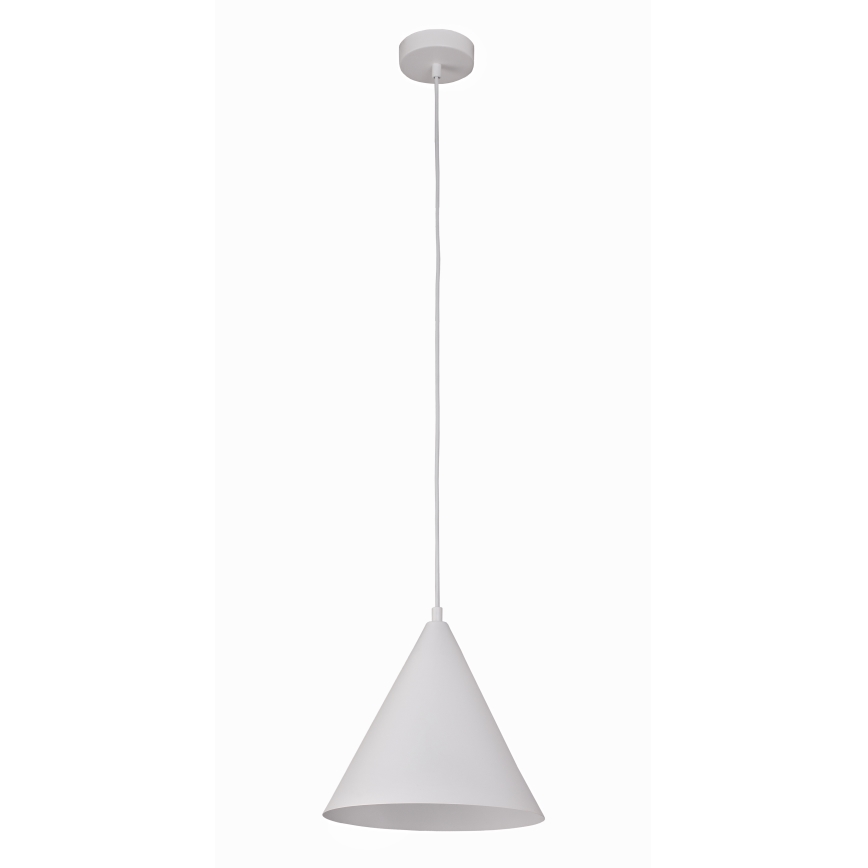 Duolla - Viseča svetilka na kablu IRONLINE 1xG9/3W/230V Ø 25 cm, bela