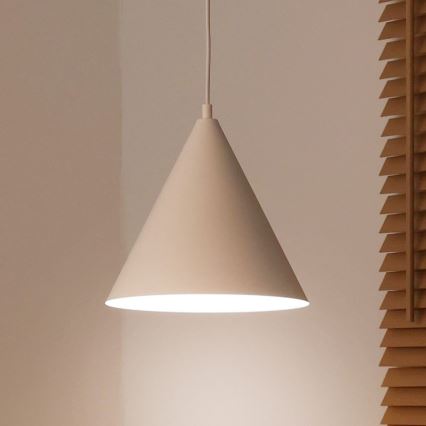 Duolla - Viseča svetilka na kablu IRONLINE 1xG9/3W/230V Ø 25 cm, bela