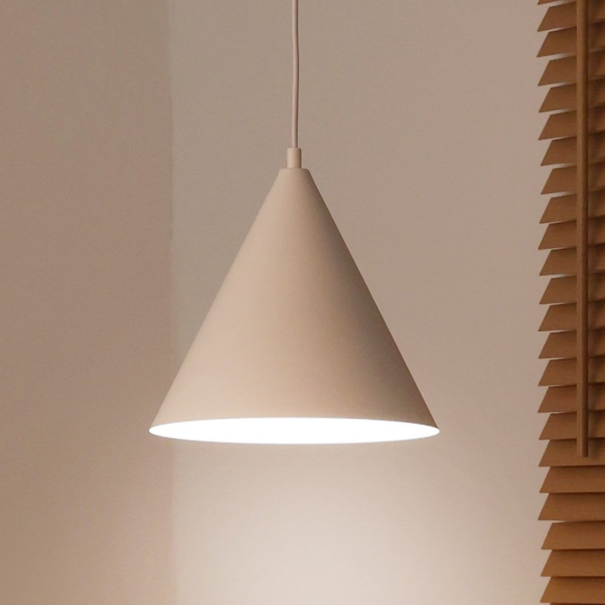 Duolla - Viseča svetilka na kablu IRONLINE 1xG9/3W/230V Ø 25 cm, bela
