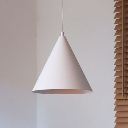 Duolla - Viseča svetilka na kablu IRONLINE 1xG9/3W/230V Ø 25 cm, bela