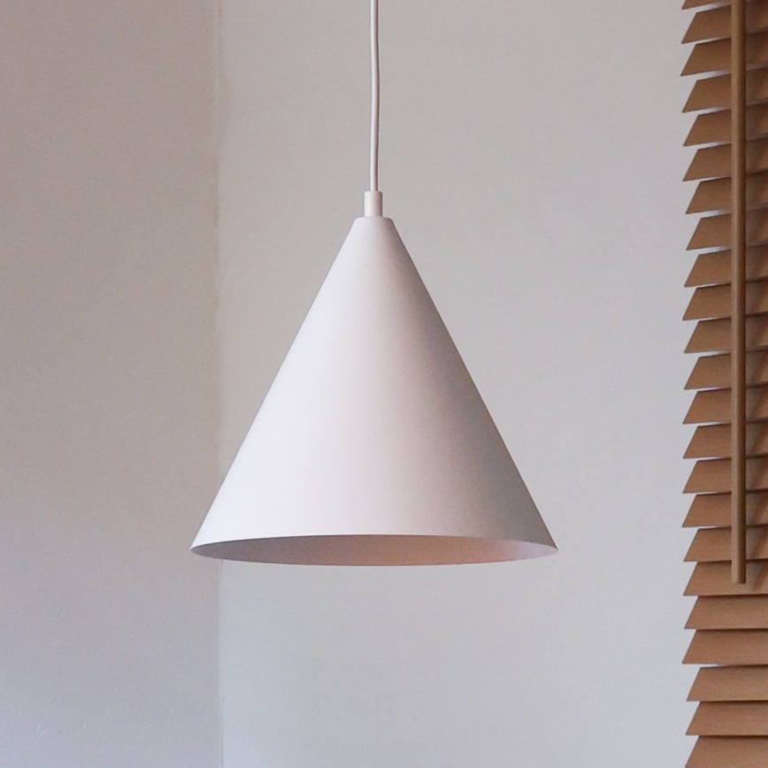 Duolla - Viseča svetilka na kablu IRONLINE 1xG9/3W/230V Ø 25 cm, bela