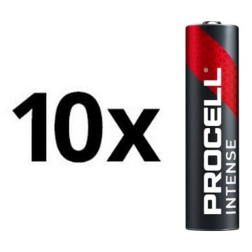 Duracell - 10 kos Alkalna baterija Procell Intense LR03/AAA 1,5V 1465 mAh