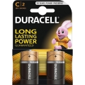 Duracell - 2 kos Alkalna baterija Basic LR14/C 1,5V 2200 mAh