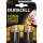 Duracell - 2 kos Alkalna baterija Basic LR14/C 1,5V 2200 mAh