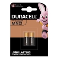 Duracell - 2 kos Alkalna baterija MN21/A23 12V 50 mAh