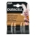 Duracell - 4 kos Alkalna baterija Basic LR03/AAA 1,5V 2400 mAh