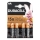 Duracell - 4 kos Alkalna baterija Basic LR06/AA 1,5V 2650 mAh