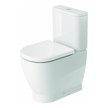 Duravit 20600900002 - kompakten WC D-CODE, keramika/sijajna bela