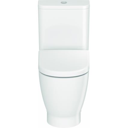 Duravit 20600900002 - kompakten WC D-CODE, keramika/sijajna bela