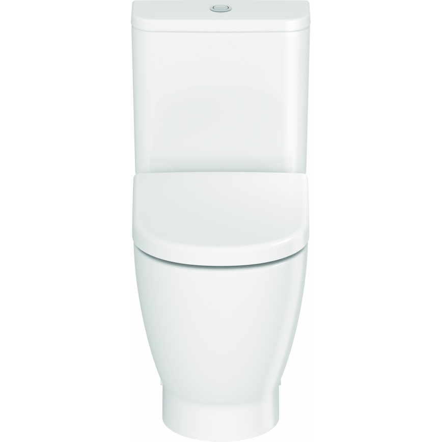 Duravit 20600900002 - kompakten WC D-CODE, keramika/sijajna bela
