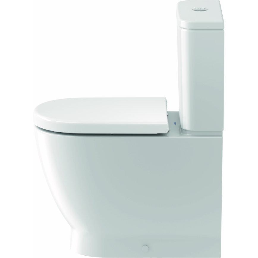 Duravit 20600900002 - kompakten WC D-CODE, keramika/sijajna bela