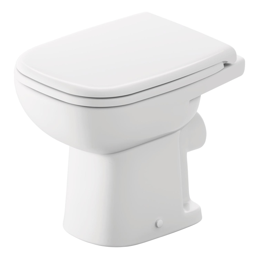 Duravit 21080900002 - Stoječa WC školjka D-CODE keramika/sijajno bela