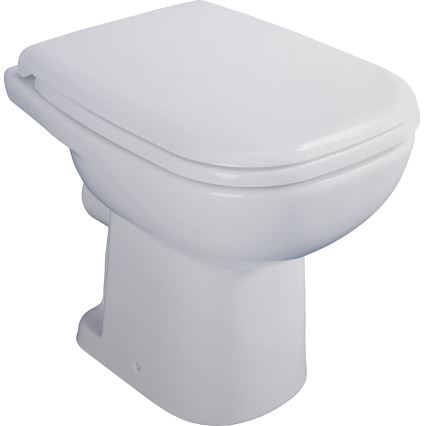 Duravit 21080900002 - Stoječa WC školjka D-CODE keramika/sijajno bela