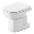 Duravit 21100100002 - Stoječa WC školjka D-CODE keramika/sijajna bela