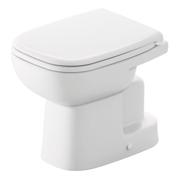 Duravit 21100100002 - Stoječa WC školjka D-CODE keramika/sijajna bela