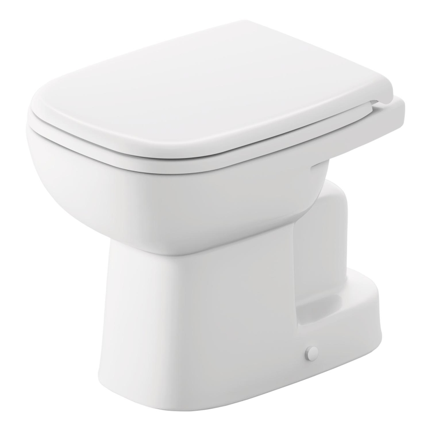 Duravit 21100100002 - Stoječa WC školjka D-CODE keramika/sijajna bela