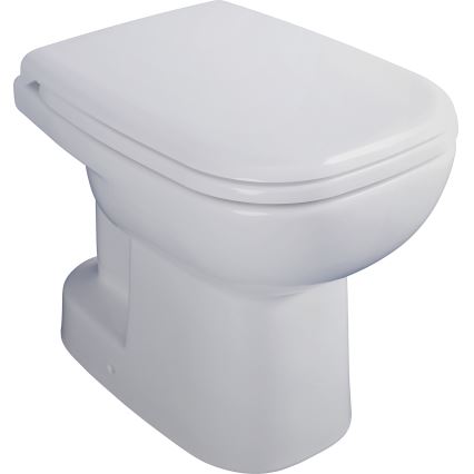 Duravit 21100100002 - Stoječa WC školjka D-CODE keramika/sijajna bela