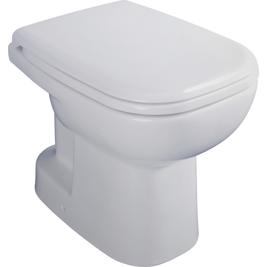 Duravit 21100100002 - Stoječa WC školjka D-CODE keramika/sijajna bela
