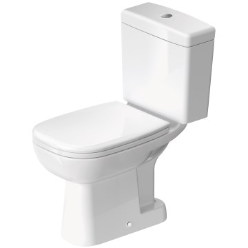Duravit 21110100002 - Kompakt WC D-CODE, keramika / sijajna bela